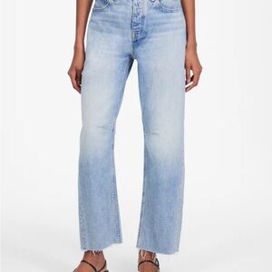 Madewell The Darted Barrel Leg Jean